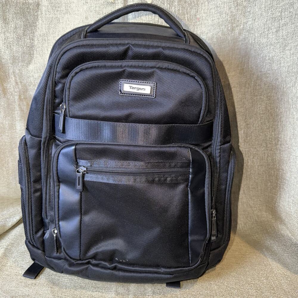 Targus 18 inch Mobile Elite Checkpoint-Friendly Backpack - TBB617GL-70